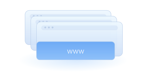 Добавление сайта
