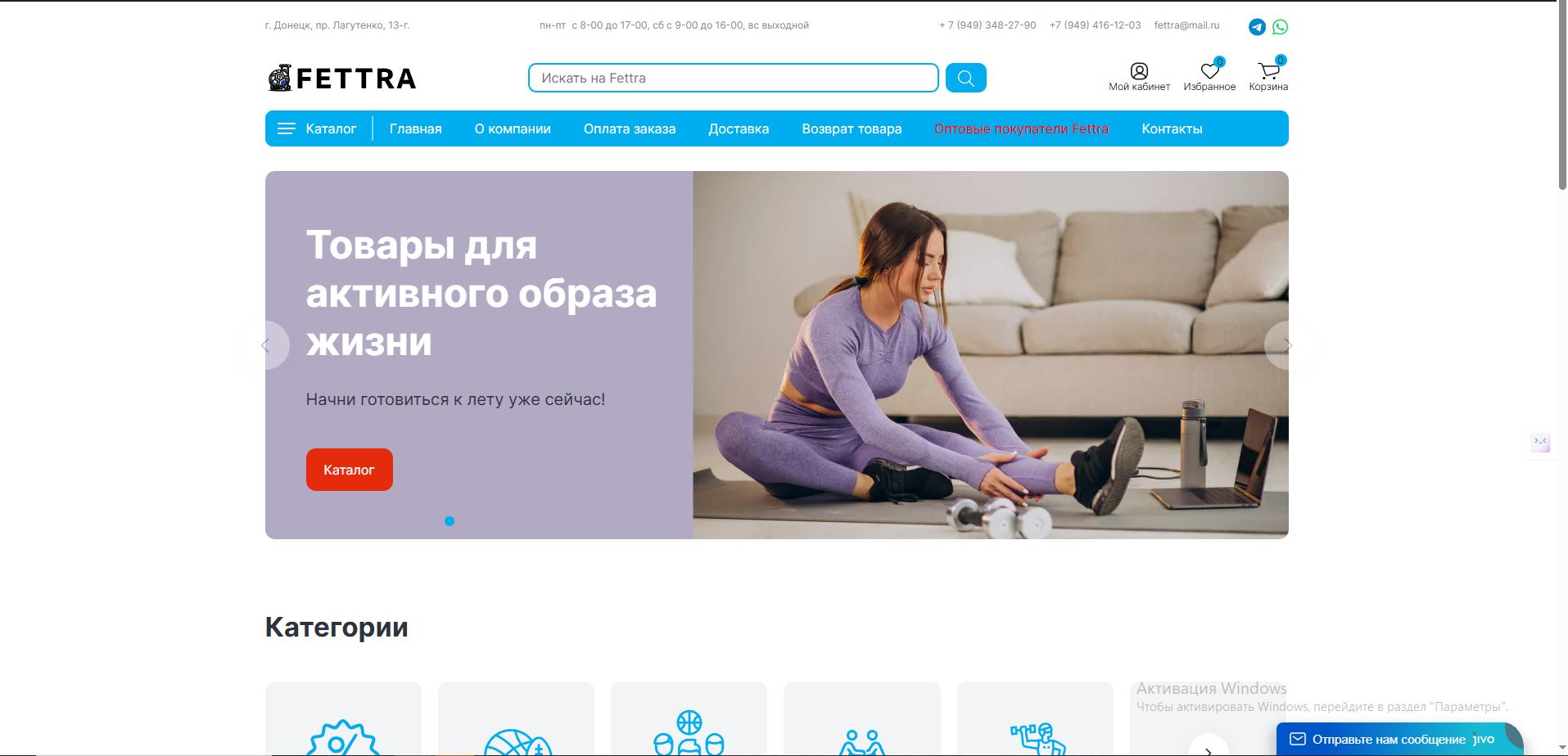 Fettra: провели SEO-аудит сайта и выявили критичные точки роста